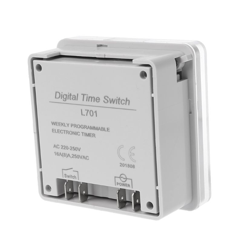 Transparent Plastic Mounting Panel Waterproof Cover Enclosure Protection Time Switch Timer TM618 CN101 CN101A L701