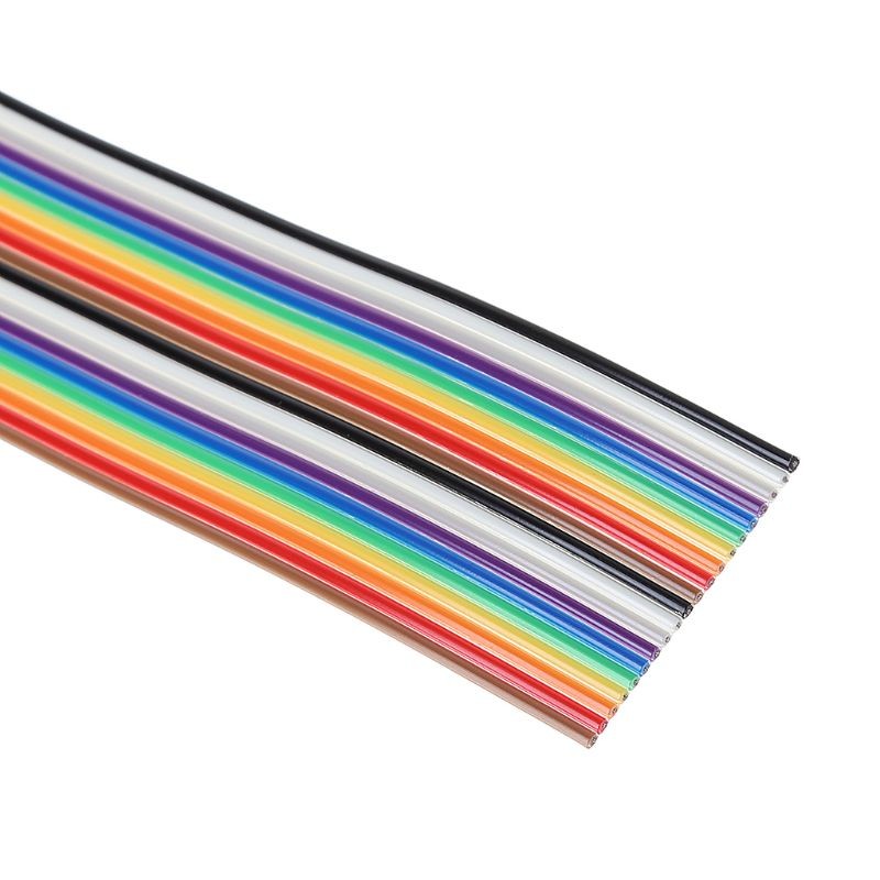 Rainbow Cable 5m, 20 Pin, With 1.27mm Line, G88B