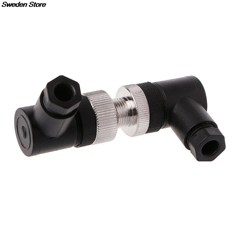 PG7 Sensor Connector IP67 3 4 5 Pin Male / Female Waterproof Connector Plug Screw Straight / Right Angle M12 Plug