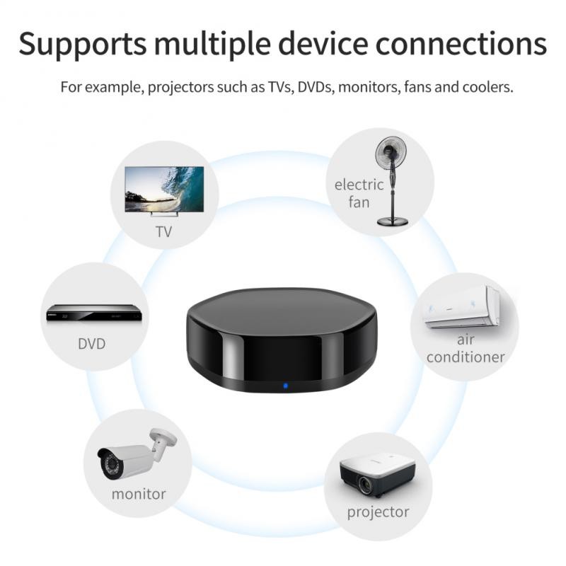 Tuya Wireless Gateway BLE Network + ZigBeach 3.0 Smart Gateway Multifunctional Smart Life for Tuya Smart Life Alexa Google Home Hub