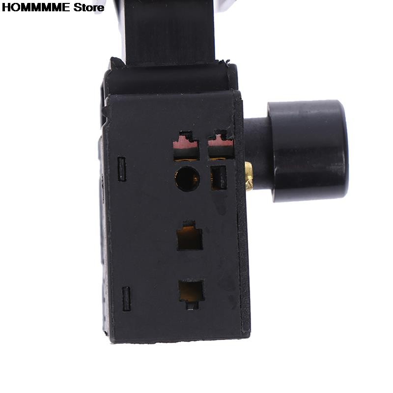 1pc FA2-6/1bic Lock On Power Tool Electric Drill Speed ​​Control Trigger Button Switch