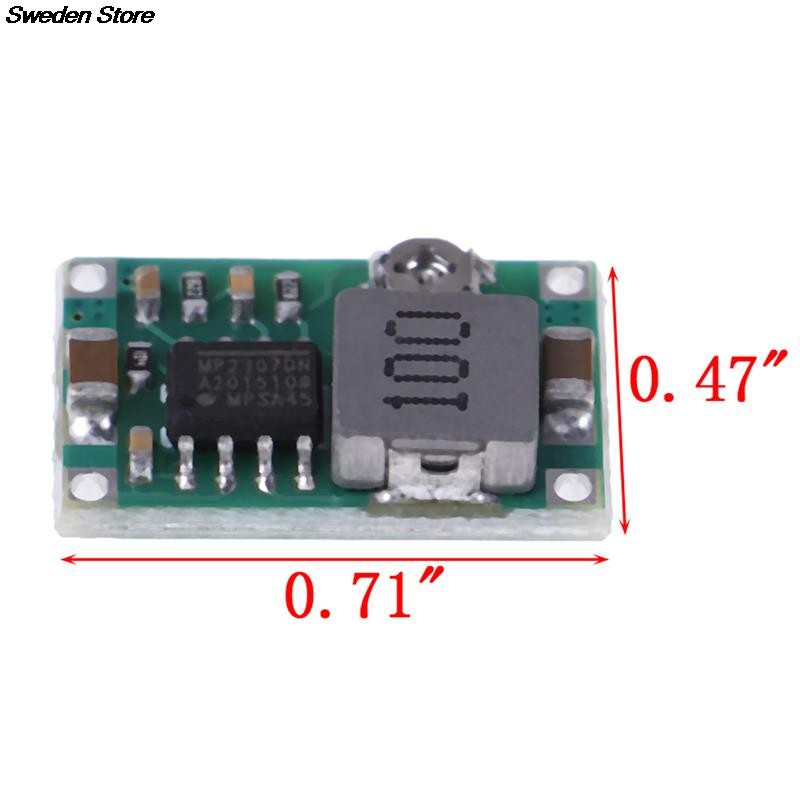 1pc 3A Mini DC-DC Voltage Step Down Converter Volt Regulator 5V-23V to 3.3V 6V 9V 12V