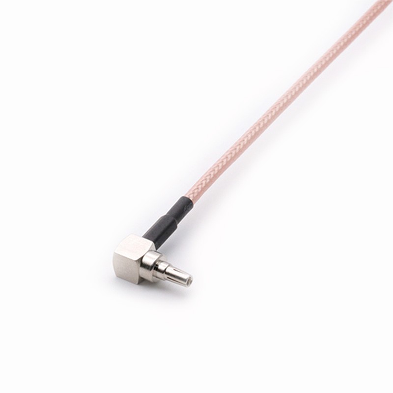 10pcs RP-SMA Female Jack Nut to CRC9 Male Right Angle Connector 3G Modem Extension RG316 Coax Cable Adapter 15cm/30cm/50cm/100cm