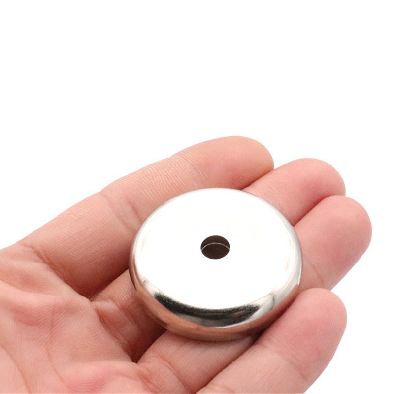 10pcs D16mm 20mm 25mm 32mm Countersunk Ring Hole Rare Earth Strong Neodymium Magnet Crafts Magnet N38 Rescue Magnet Parts