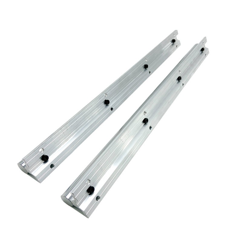 2pcs SBR12/SBR16/SBR20 L1000mm Linear Guide Rail + 4pcs SBR12/16/20UU Linear Bearing Blocks for CNC Machining Part