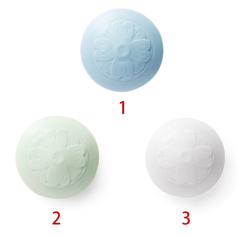 Sink Floor Silicone Drain Protector Hair Catcher Deodorant Bathtub Drain Stopper 2 IN 1