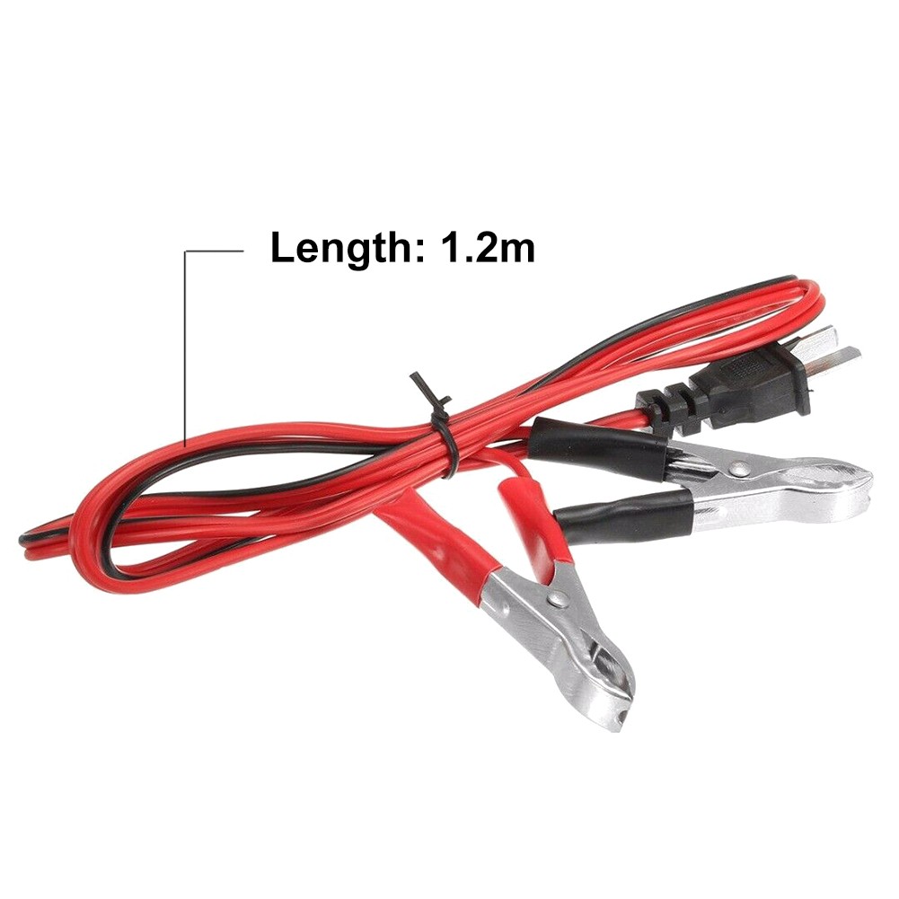 DC 12V Generator Cord Car Connection Electric Auto Replacement Parts Vehicle Durable Charging Cable Wires Power Practical