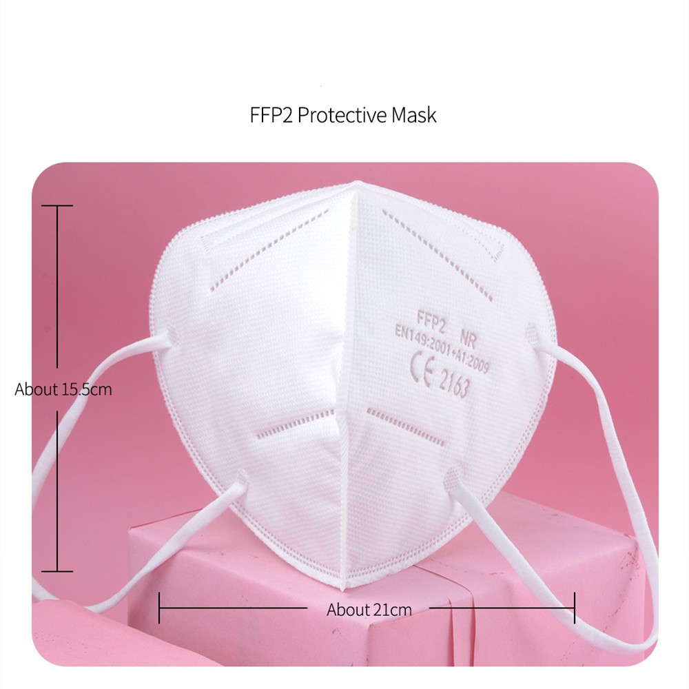 20-100 قطعة ffp2fan ce mascarillas ffp2reuse zable الألوان واقية الفم قناع kn95 masque ffpp2 mascarillas kn95 شهادة