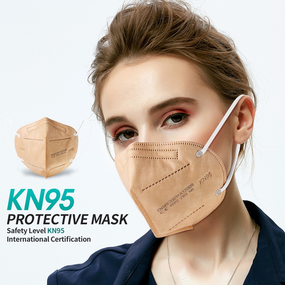 FFP2 Mask CE Certificate Mascarillas FPP2 Negras 5 Layers ffp2fan 9 Color Adult KN95 Masks FP2 Mondkapjes FFP 2