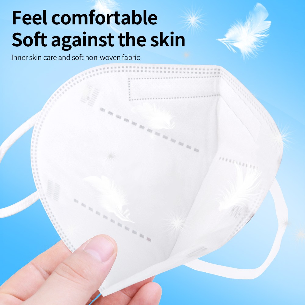 White Black Kn95 Mask 5 Layers Mask ffp2mascherine KN95 Reusable ce certified adult ffp2reuse zable mascherine Kn95 Mascarillas face mask