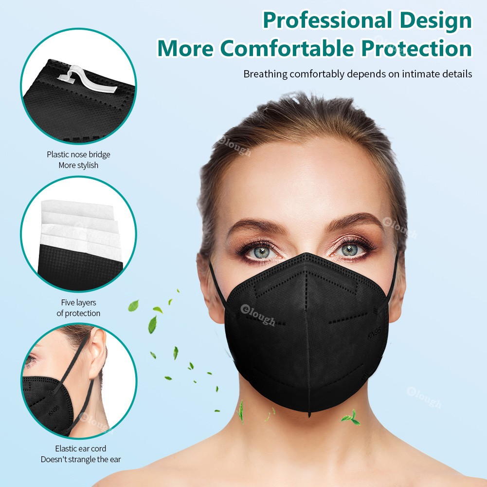 KN95 mascarillas fpp2 mascherina ffp2 face mask Certified face mask 95% Adlut filter Disposable masks KN95 masque fp2 mascara mascqrillas