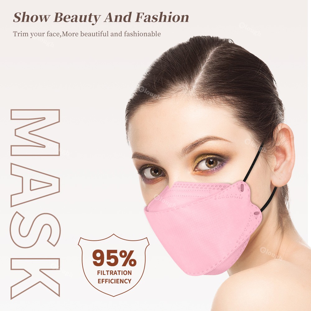 Morandi ffp2mascarillas fpp2 mask approved 4 layers fish mask kn95 protective face mask for adults mascherine ffp2 mask