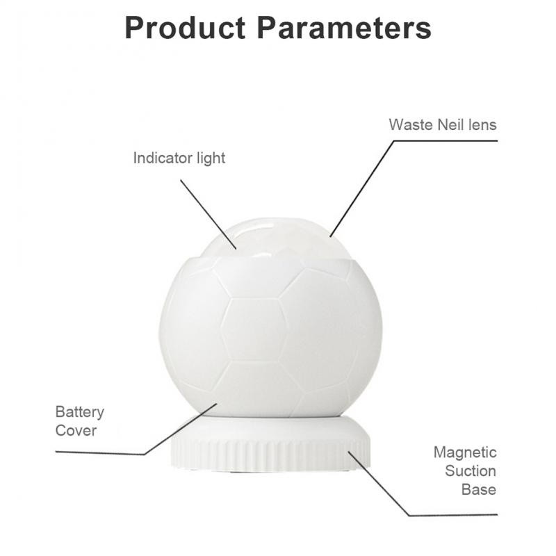 Smart PIR Wireless Motion Sensor Infrared Detector Burglar Alarm APP Home Control Bluetooth Network SIG Gateway Required