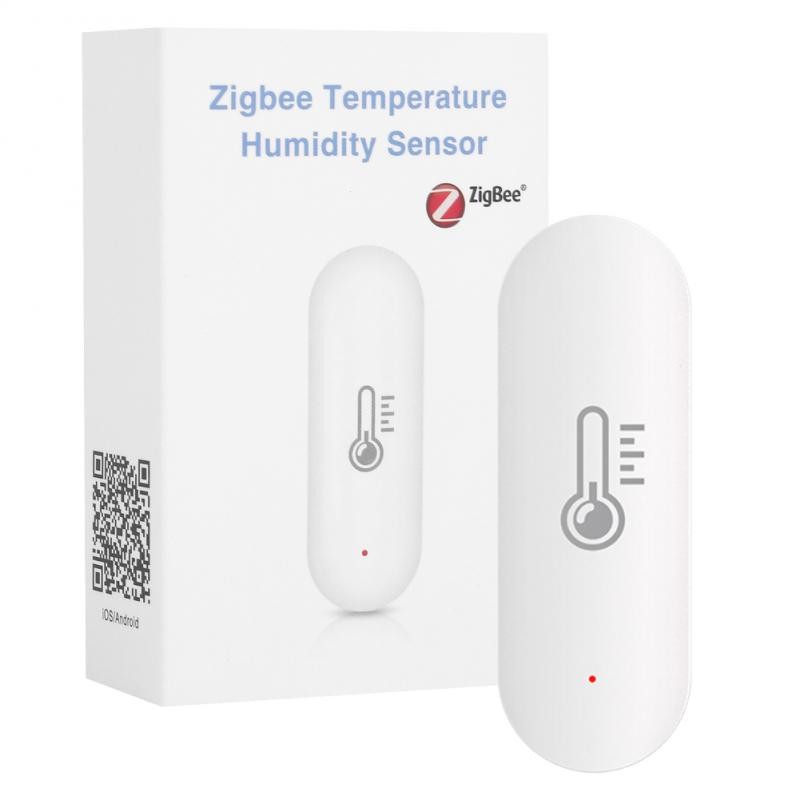 Tuya Temperature Humidity Meter ZigBee Sensor Hygrometer Indoor Thermometer Compatible Alexa Google Home Smart Home