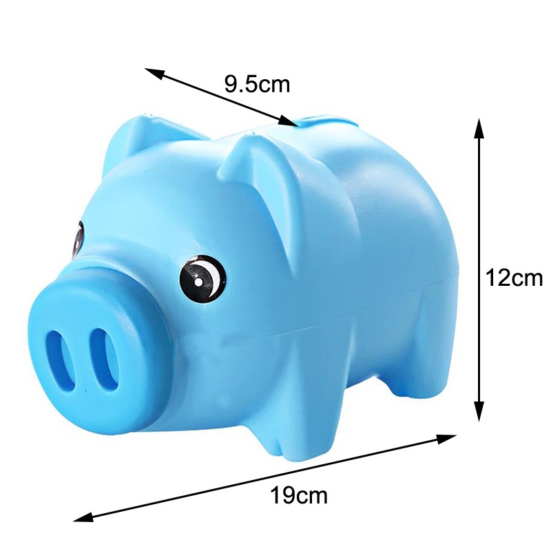 Cute Cartoon Pig Piggy Bank Money Saving Box Cash Coins Bank Gifts Toy for Kids Children Home Decoration Piggy Money Bank