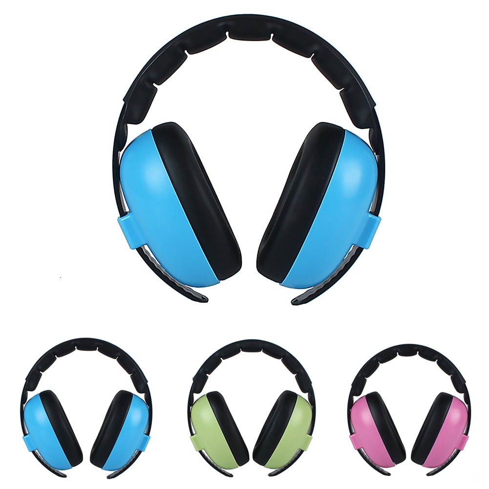 Wireless Ear Protection Travel Headset Care Outdoor Padded Portable Adjustable Headband Gift Home Noise Canceling Boys Girls