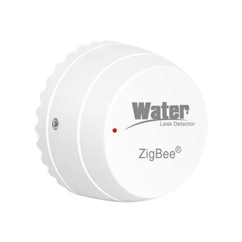 Tuya Zigbee Water Leak Detector Flood Sensor Warning Function Smart Life Support APP Work with Tuya Zigbee Gateway