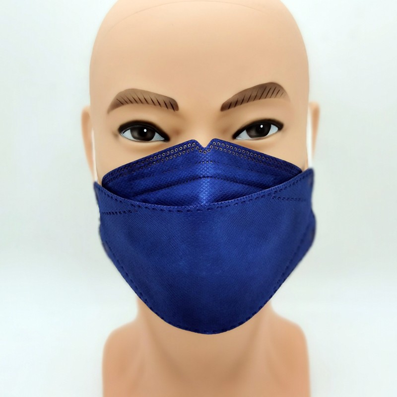 KN95 ffp2 Fish Mask Adult Cloth Face Mask KN95 Respirator Face Mask KN95 Face Mask Black Dust Mask Mascarillas