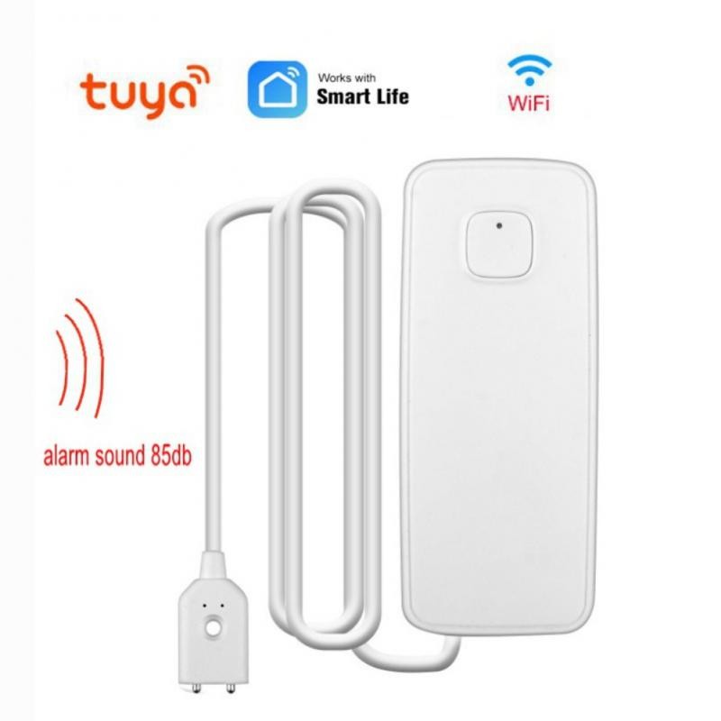 Tuya WIFI Home Water Leak Alarm Standalone Alarm Water Immersion Sensor Flood Water Leak Detector For Home Remote Alarm