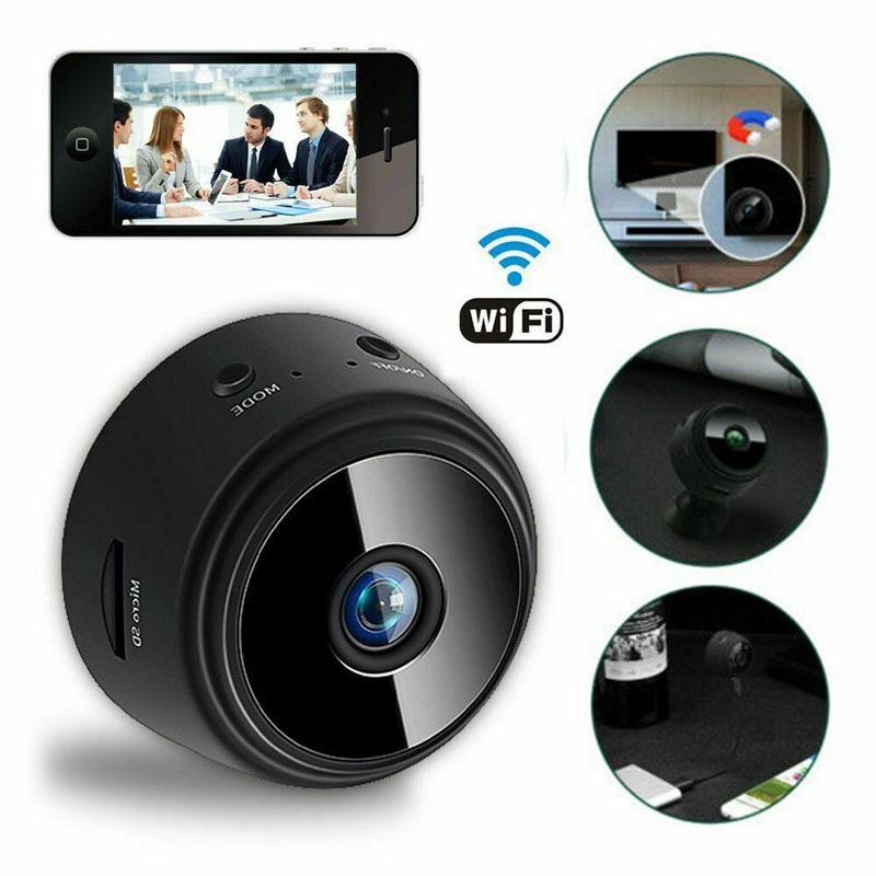 2022 A9 video surveillance camera wifi hid den camera wireless security recorder remote night vision mobile detection