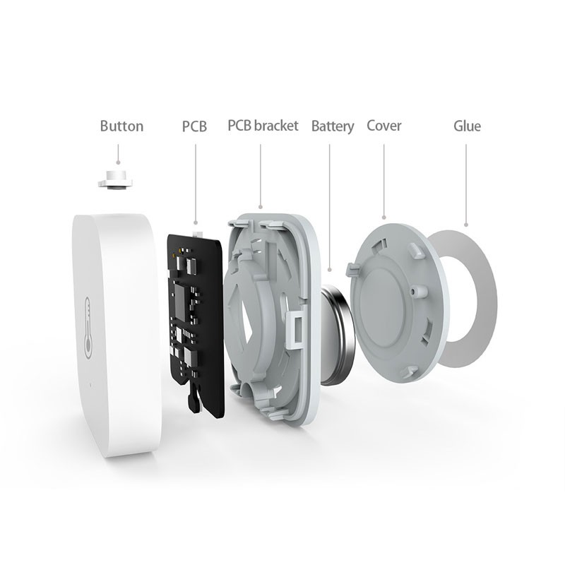 Aqara محس حركة جسم الإنسان/نافذة الباب/مستشعر درجة الحرارة والرطوبة اللاسلكية زيجبي اتصال جهاز التحكم عن بعد