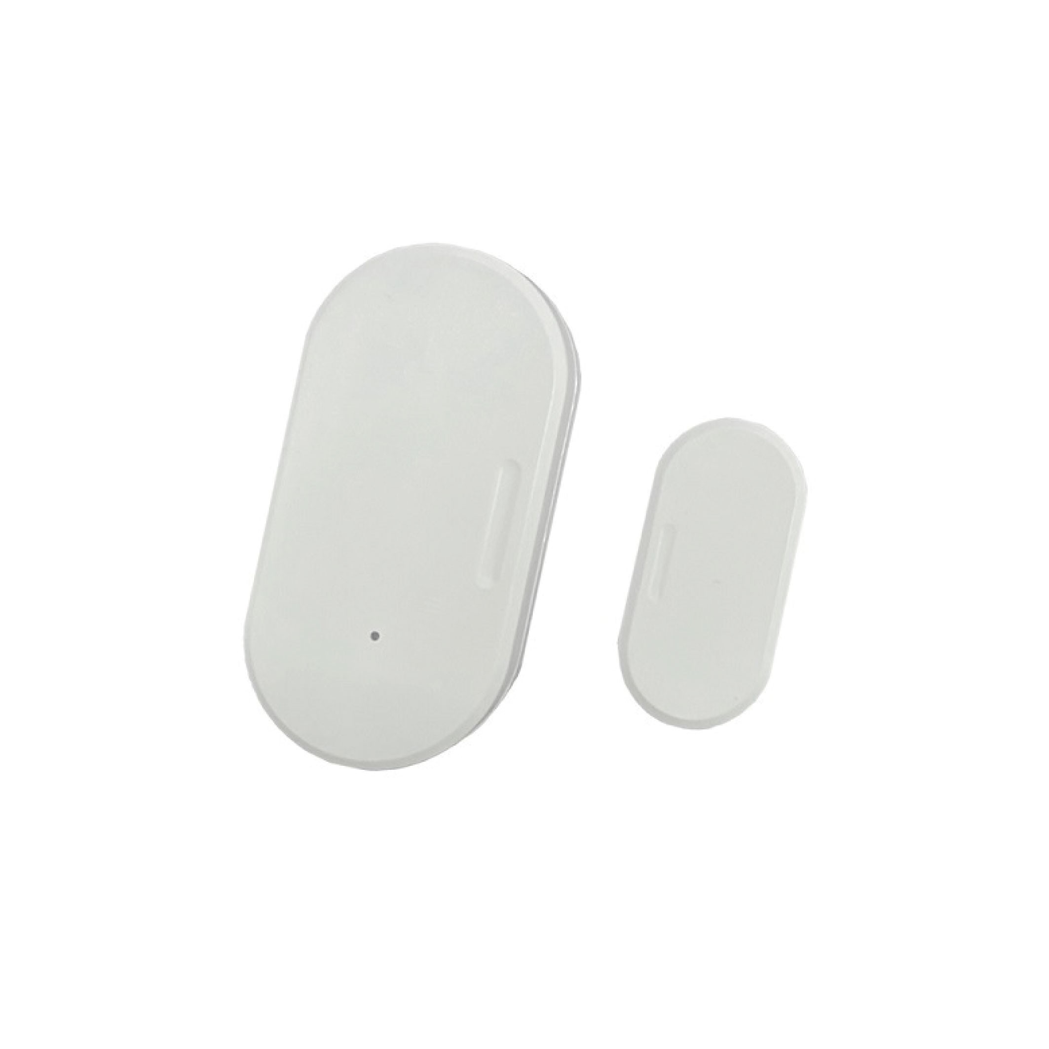 Tuya Zigbee Door and Window Magnetic Sensor Wireless Connection Smart Home Wireless Door Detector Magnetic Automation Door