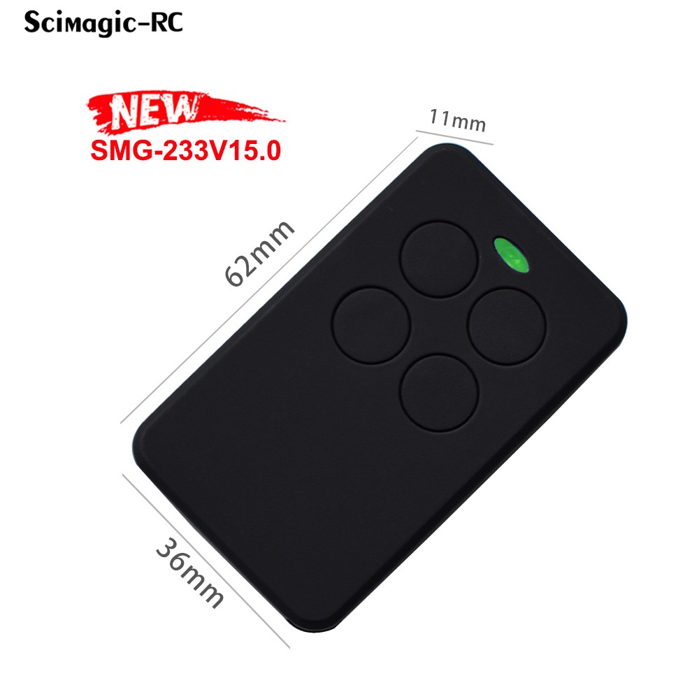 Scimagic-RC SMG-233V15.0 كراج عن بعد التحكم متعدد التردد 280-868MHz الناسخ استنساخ 433MHz 868.3MHz القيادة الارسال