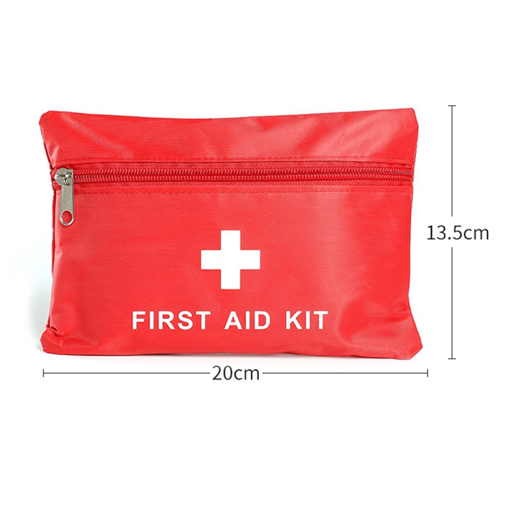 Small Portable Medicine Bag First Aid Medical Emergency Kit Organizer Outdoor Household Medicine Pill Storage Bag