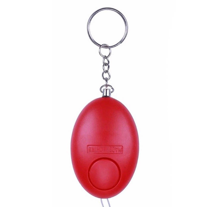 120db Self Defense Alarm Against Wolf Girls Women Alarm Personal Safety Protection Scream Loud Keychain Emergency Alarm