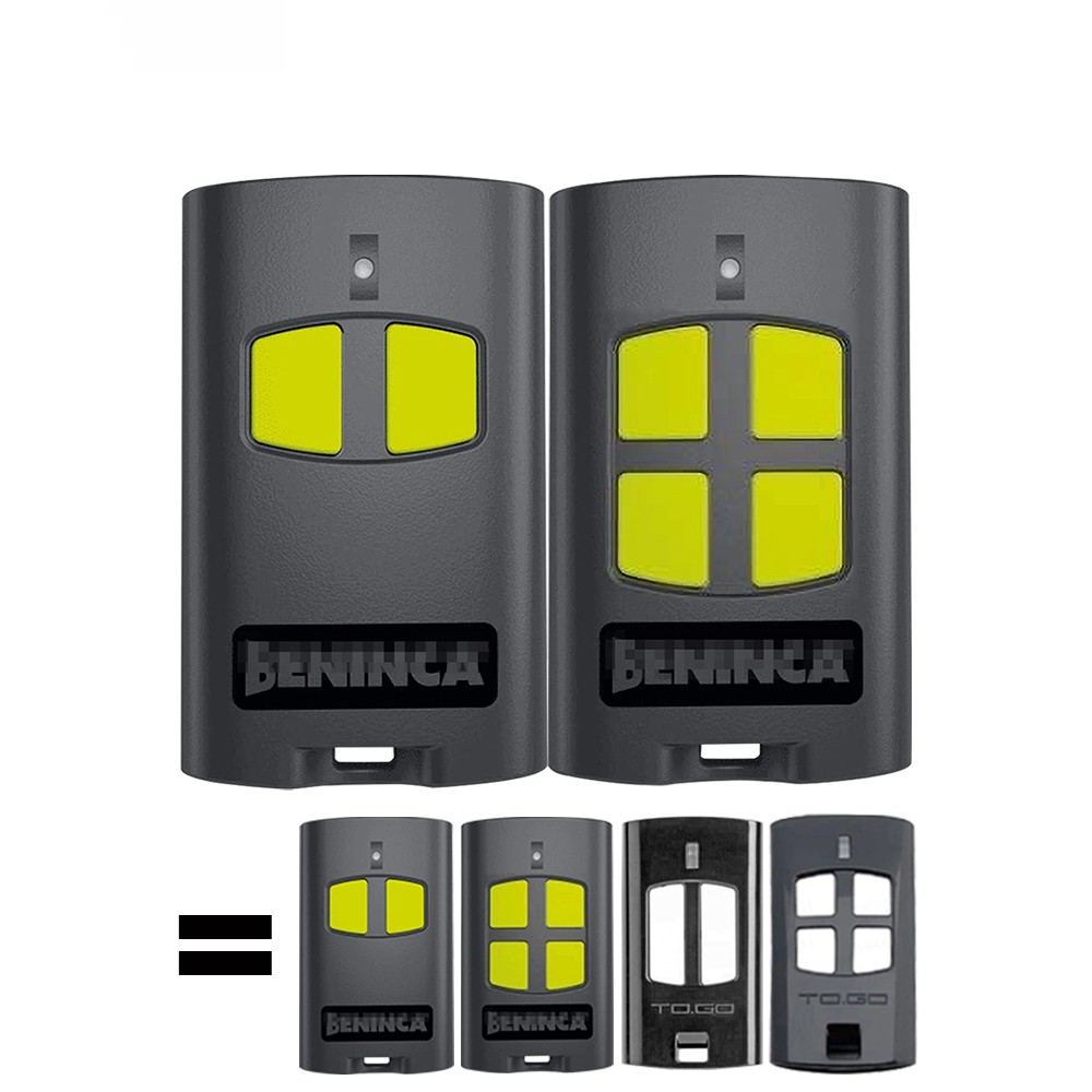 5pcs BENINCA GO 2WV 4WV 2VA 4VA Garage Remote Control 433.92MHz Rolling Code BENINCA Remote Control Wireless Transmitter