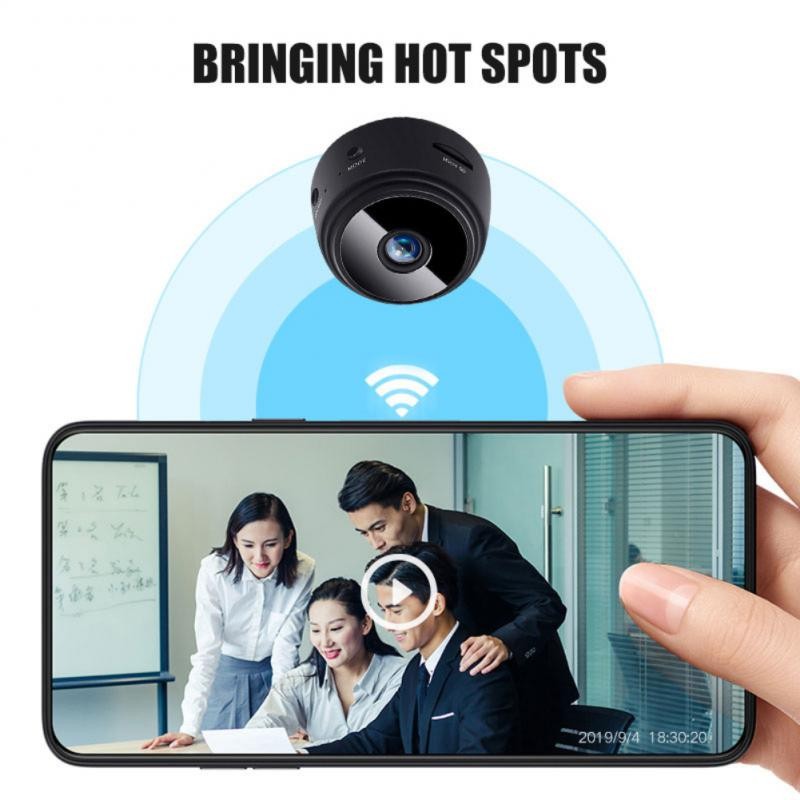 1080P Night Version A9 Mini Camera Wifi Micro Camera Voice Recorder Wireless Mini Camcorder Surveillance IP Camera 2022