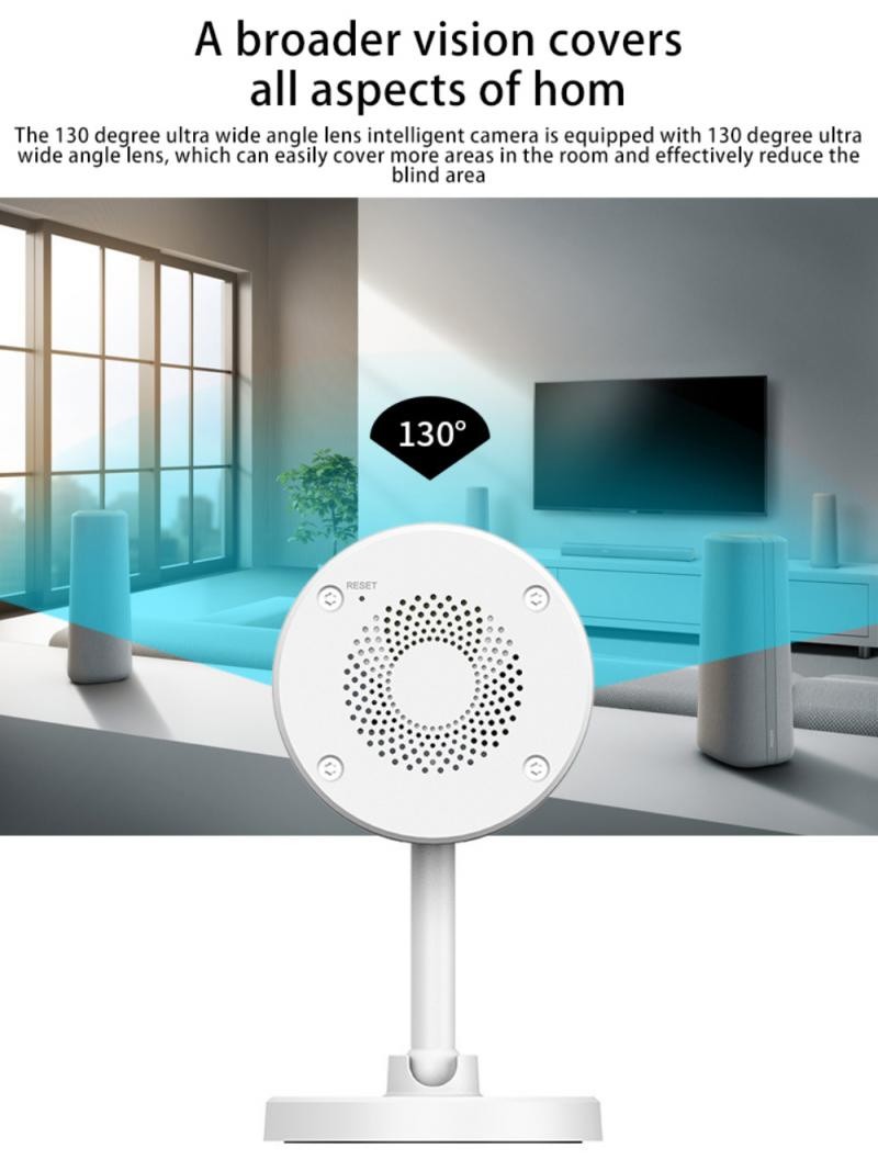 HD 1080P IP Camera Tuya Smartlife App Security Monitor WiFi Baby Monitor Wireless Mini CCTV Indoor Home Camera Smart Alarm