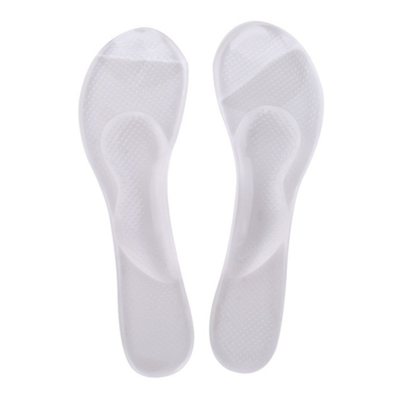 2022 Insoles High Heel Shoes Flat Arch Foot Support Pads Sport Shoe Inserts Transparent Insole for Unisex