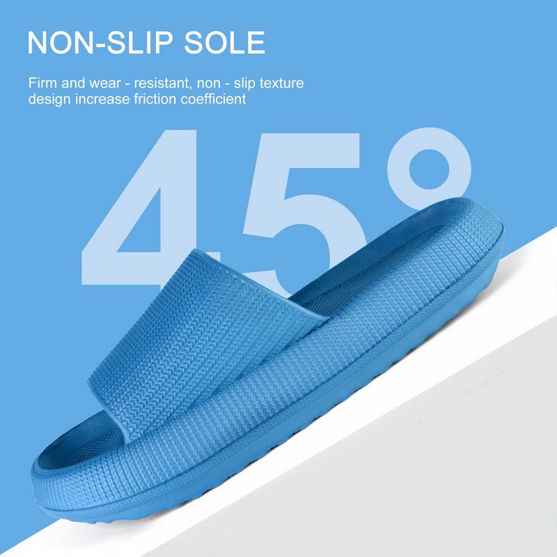 Female Flipflop Soft Sole Sandals Women Platform Sandals Women Slippers Beach Sole EVA Indoor Slides Slippers For Men Leisure