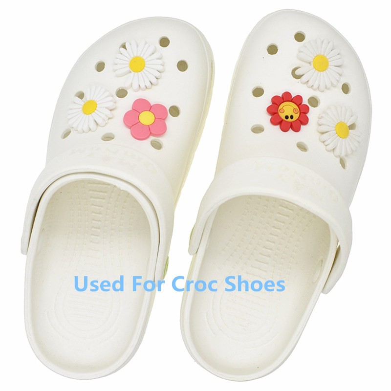 Wholesale 50pcs Rainbow Drink Animal Food Shoe Decorations Decorations PVC Croc jibz Buckle for Kids Christmas Gifts