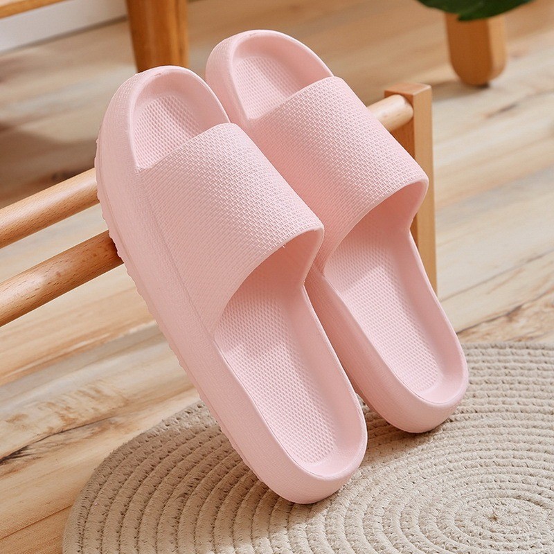 Female Home Slippers Summer Women Thick Platform Slides Women's Sandals Flip Flops Beach Sandal Mule Anti-slip Slippers for Men