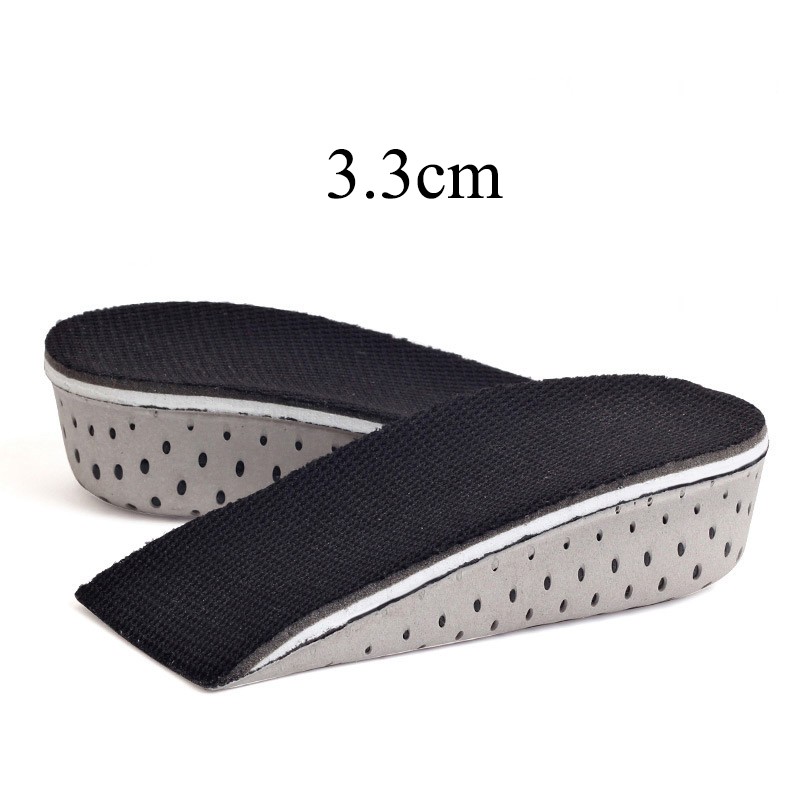 Inner breathable memory increased full quilted semi-padded invisible insole and comfortable memory foam for men women