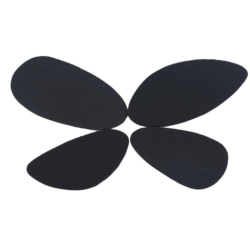 Fan-shaped men and women leather soles anti-slip stickers anti-wear protection film shoes