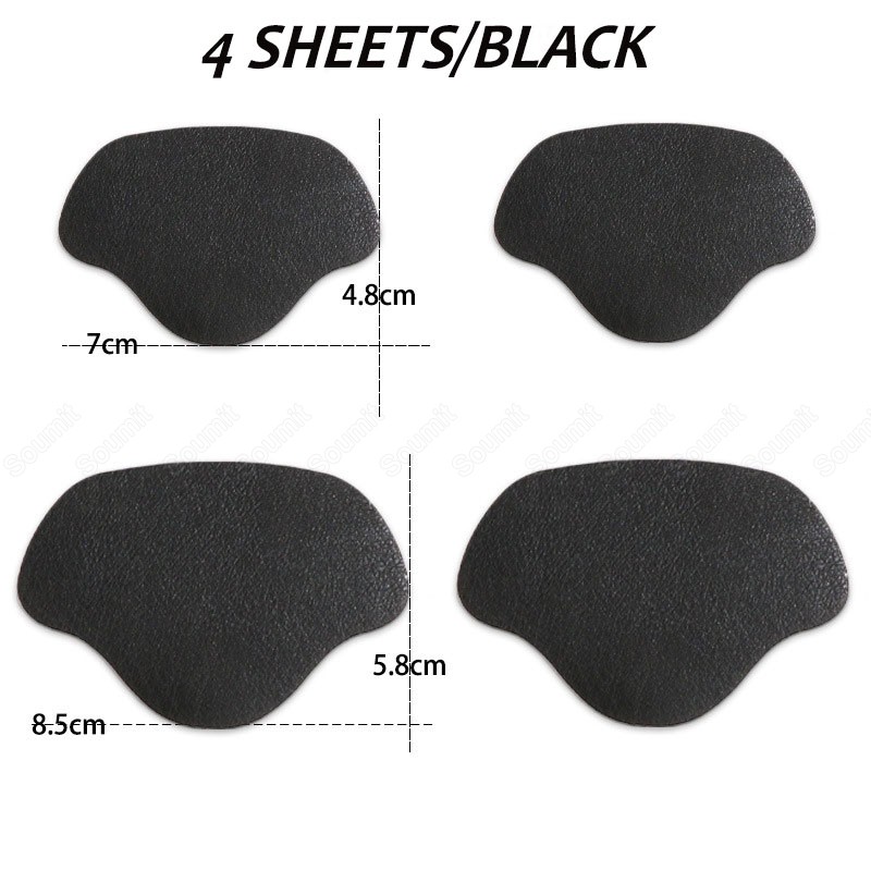 Insoles Heels Repair Sticker For Women Men Shoes Holes Repair Patches Sneakers Back Heel Liner Self Adhesive Care Protector Pads