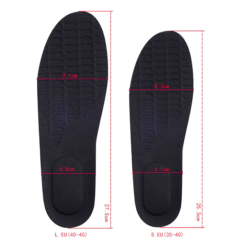 Height Increasing Insoles 2-Layer Adjustable Increase Shoes Pads Air Cushion Foot Lift Insert Longer Unisex Feet Care Soles