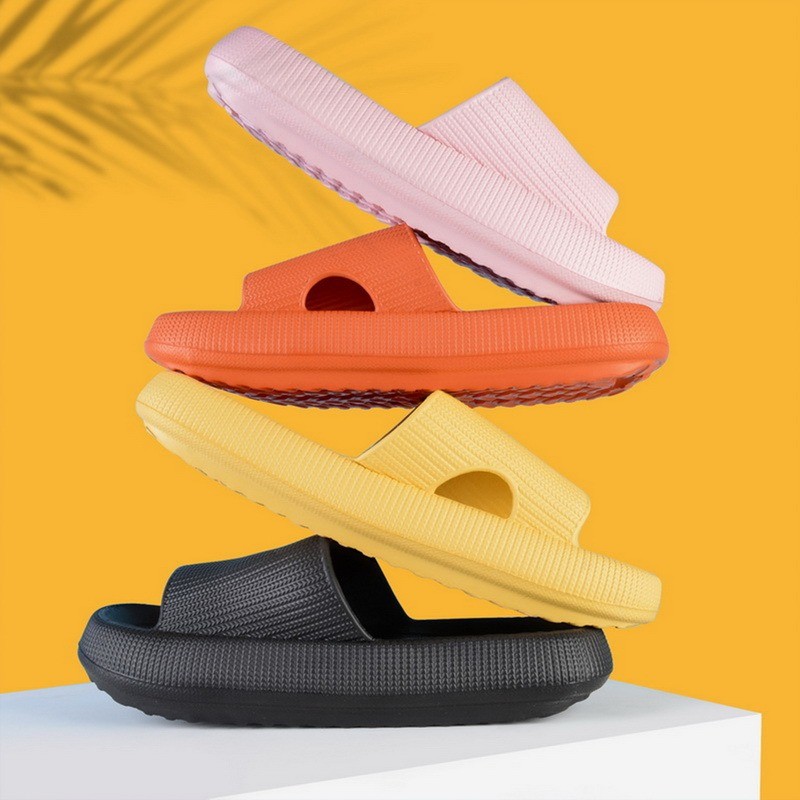 cloud orthopedic slippers women flip flops shawls woman eva soft sole summer sandals leisure men indoor bathroom flip flops