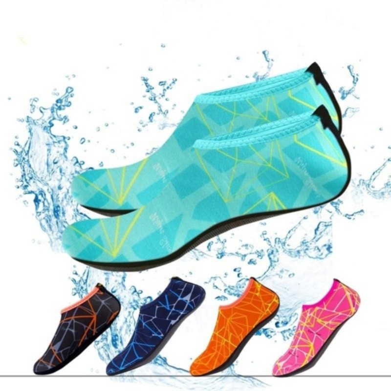 Printed Diving Shoe Covers Snorkeling Socks Swimming Socks Beach Diving Socks Coral Shoe Covers 2022