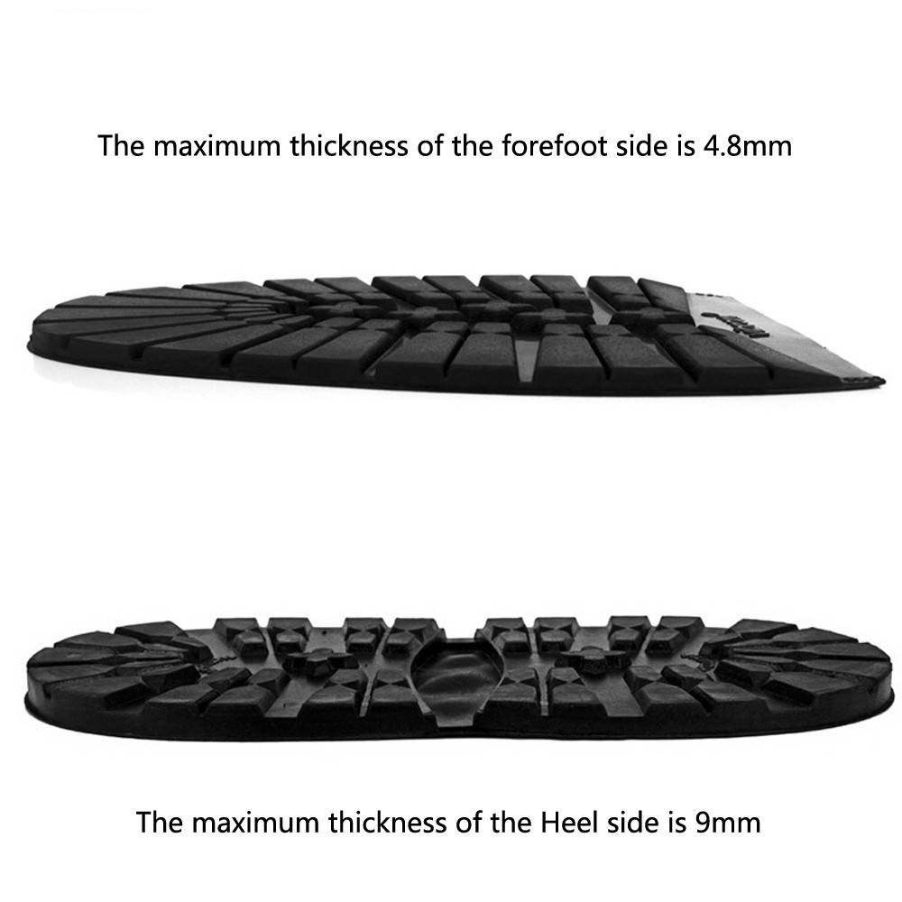 Thicken Rubber Soles Repair For Shoe Non-slip Replacement Sole Protector Rubber Sheet Outsols For Shoe Making Accessories