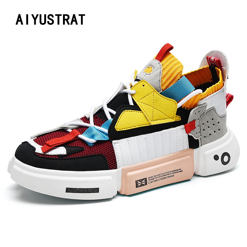 New Colorful Sneakers Men Tenis Breathable Mens Casual Shoes 2021 Summer Male Couple Black Casual Shoes Trainers Zapatillas Hombre