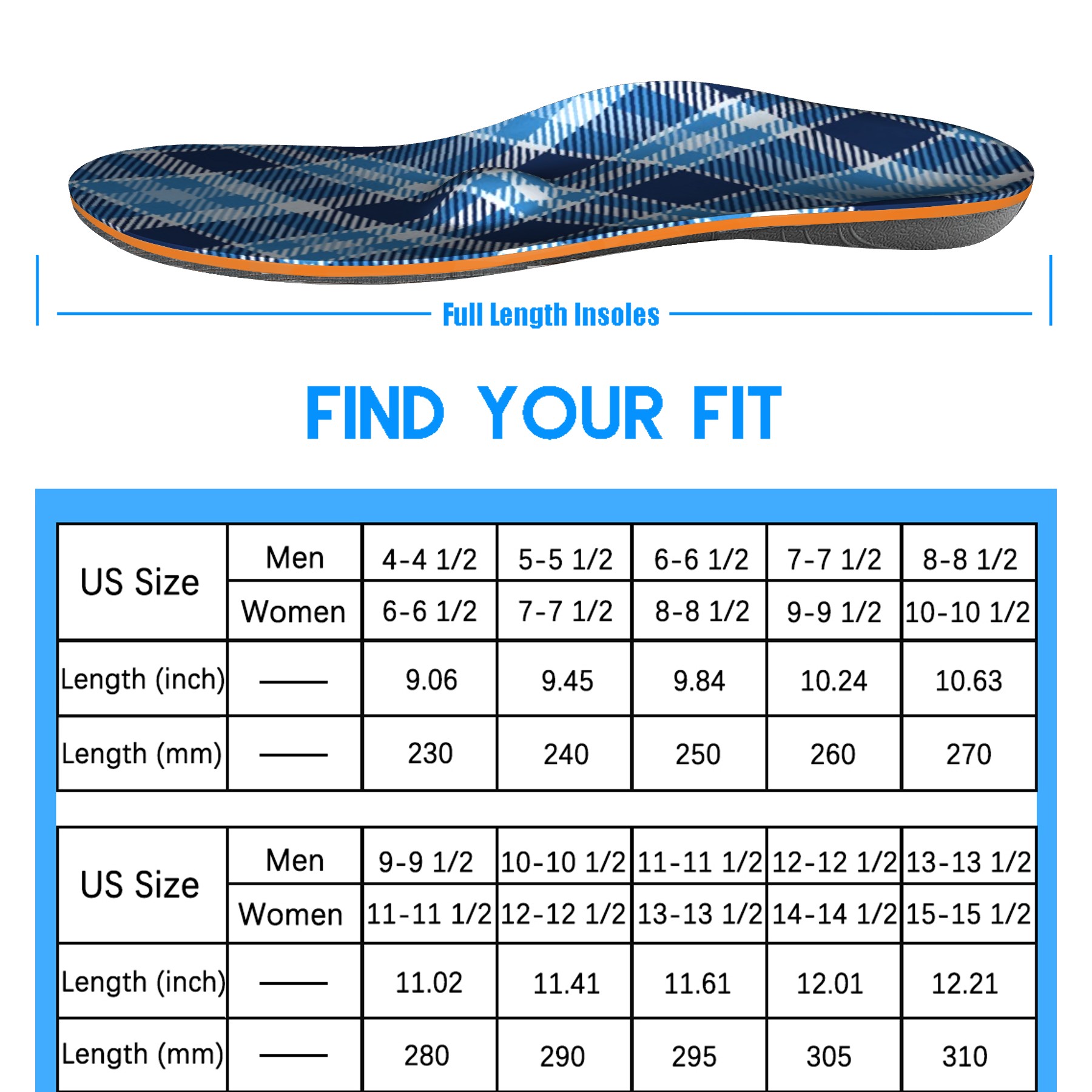 Plantar Fasciitis Feet Insoles Orthotic Shoe Inserts High Arch Support Metatarsalgia Flat Feet Orthotic Sole Shoes Women