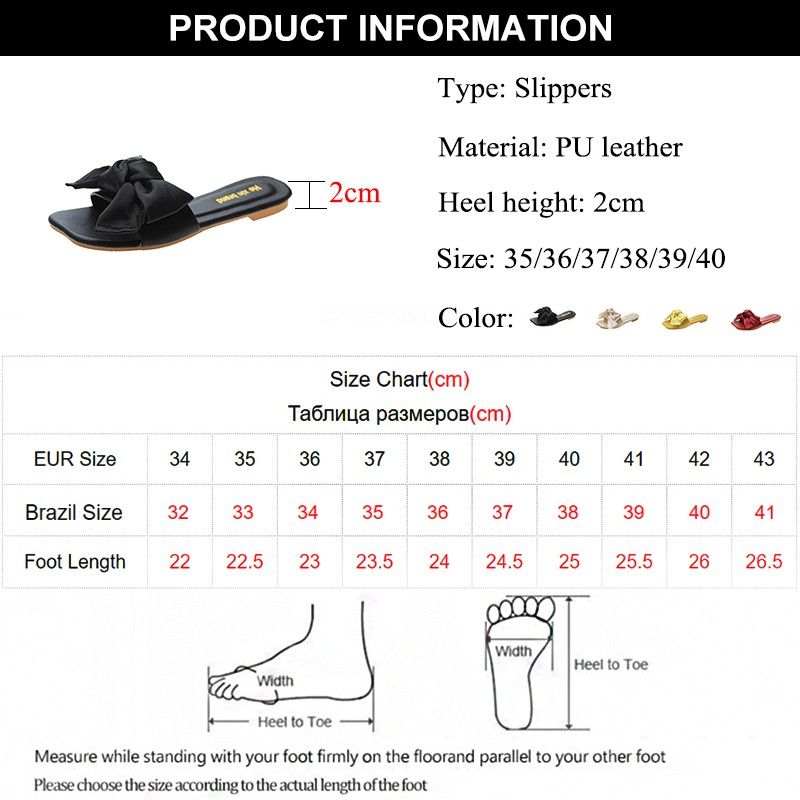 Rimocy Fashion Satin Bowtie Women's Flat Sandals Summer 2022 PU Slippers Outdoor Woman Comfortable Slides for Women Flip Flops