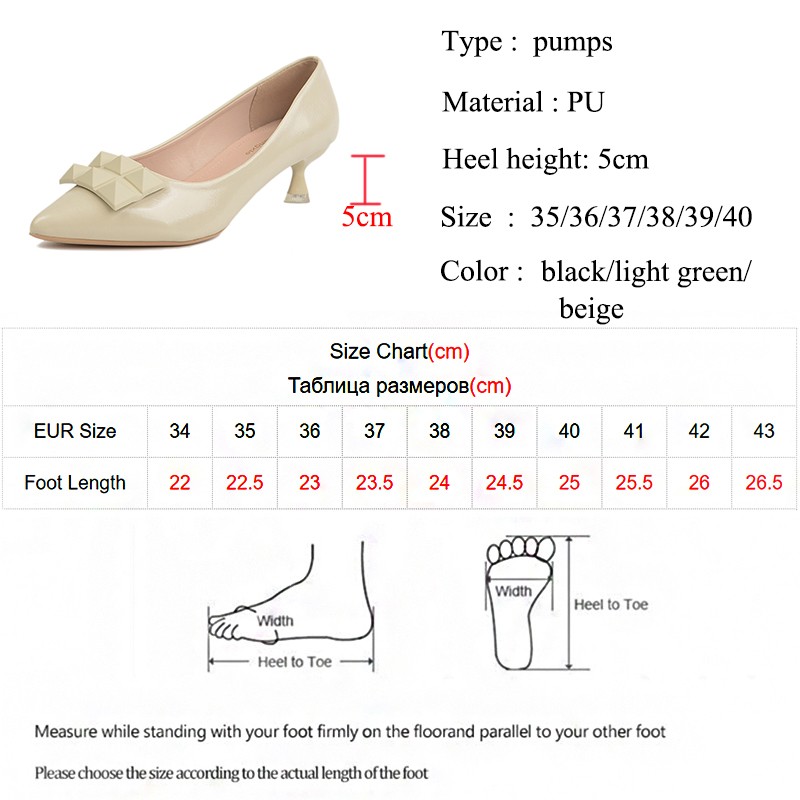 Lucyever Pu Leather Pointed Toe Pumps Women 2021 Fashion Slip on 5cm Ol Office Ladies Shoes Solid Color Shallow High Heels Woman