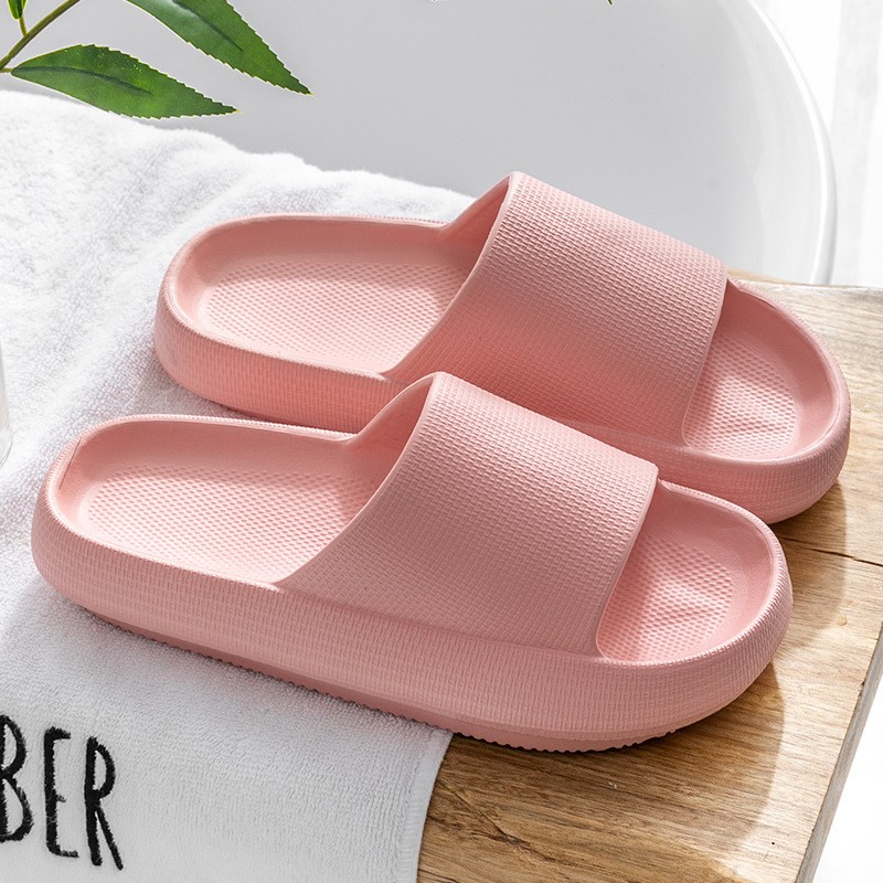 2022 Cloud Sandals Home Slippers Summers Thick Platform Womens Indoor Bathroom Anti-slip Slides Ladies Men's Shoes Dropshipping