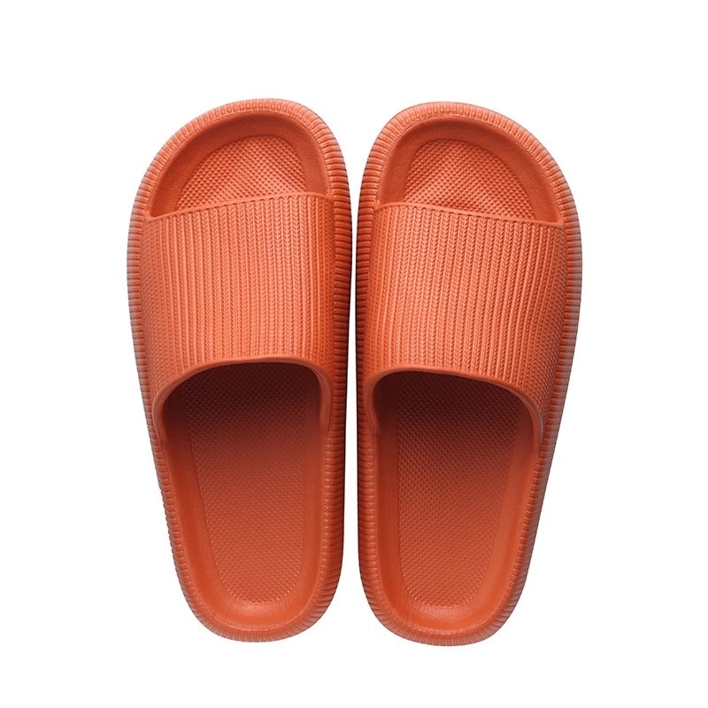 men slippers thick platform slippers summer beach eva soft sole sandal men ladies indoor leisure bathroom anti-slip shoes