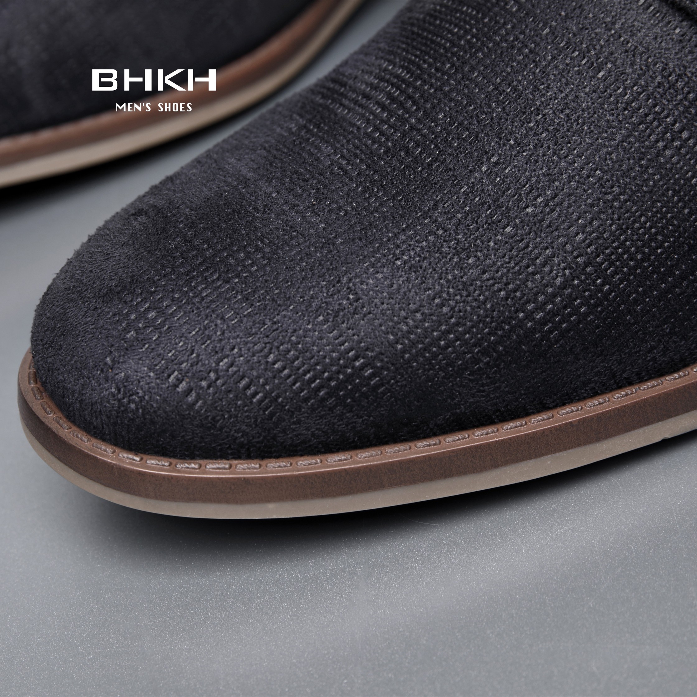 BHKH Men's Casual Shoes 2022 Autumn Fashion Leisure Walking Shoes Lace-up Classic Men Shoes New Men's Casual Shoes